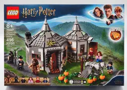 LEGO Harry Potter: Hagrid's Hut: Buckbeak's Rescue 75947, sealed set
