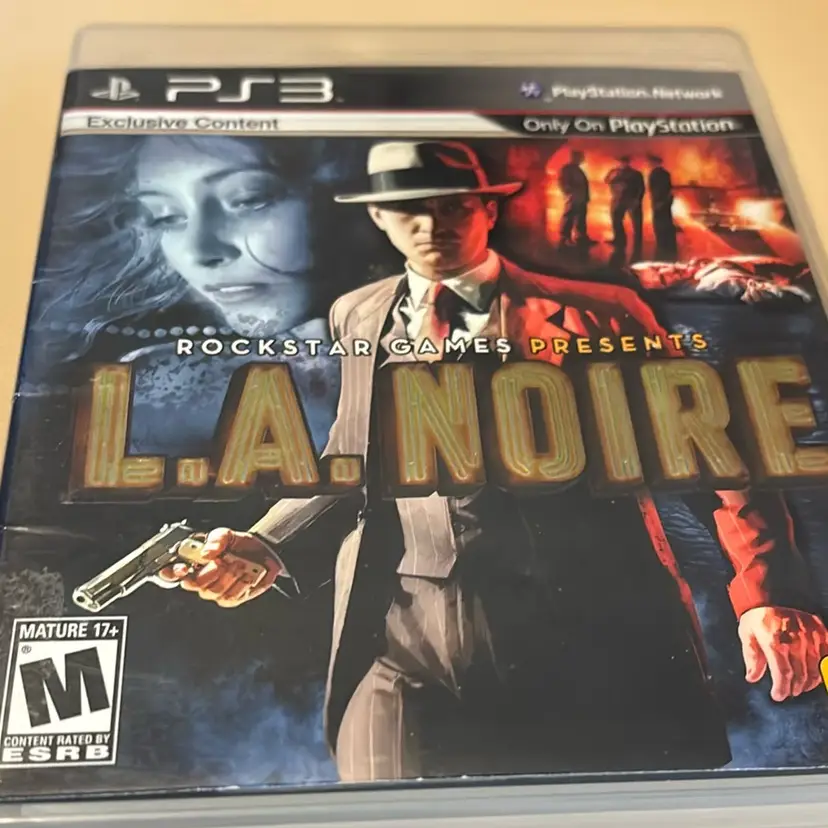 PS3 - Complete In Case - L. A. Noire