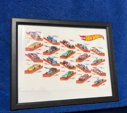 2018 Full Sheet 20 Forever Hot Wheels US Postage Stamps