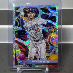 Mookie Betts Cosmic Nucleus Refractor