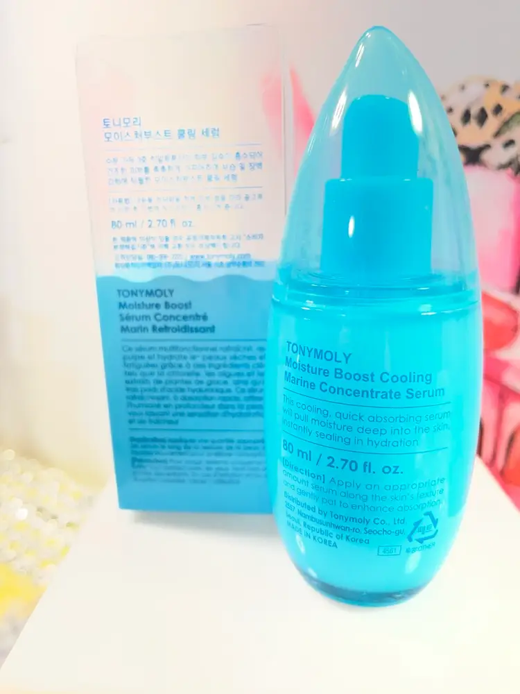 Tonymoly Moisture Boost - Cooling Serum NIB