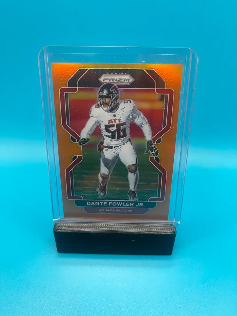 Dante Fowler Orange Prizm /249 Dallas Cowboys