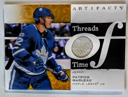 2021-22 Upper Deck Artifacts Hockey Patrick Marleau Threads of Time
