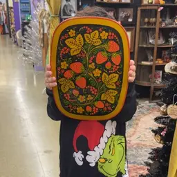 Khokloma Stool 1950’s