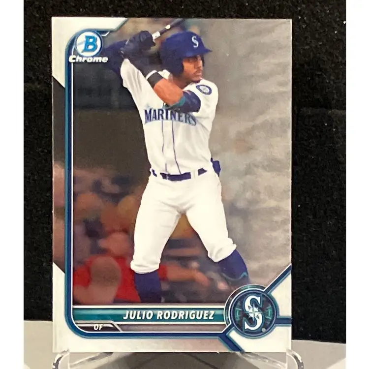 2022 Bowman Chrome Prospects Julio Rodriguez Mariners