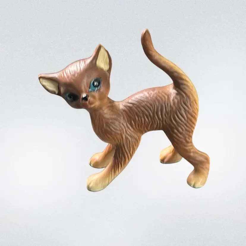 Ceramic Cat Made In Japan