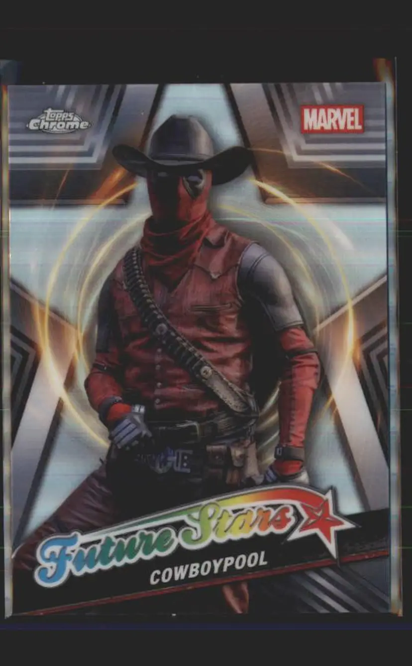 Cowboypool 2025 Topps Chrome Marvel Deadpool #FS-1 Future Stars - (140) -
