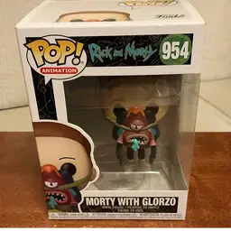 Morty With Glorzo Funko Pop