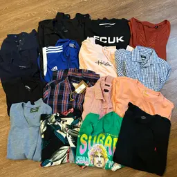 40 Piece Reseller Lot - Mainly Mens & some Womens - Ralph Lauren, Hugo Boss & More