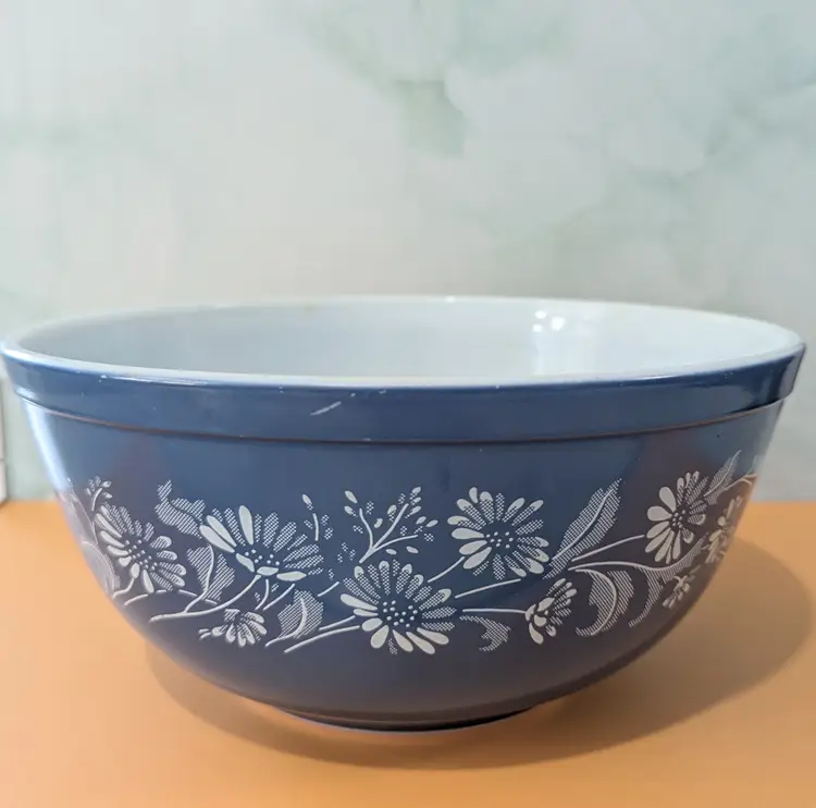 Pyrex Colonial Mist Blue Mixing Bowl 403