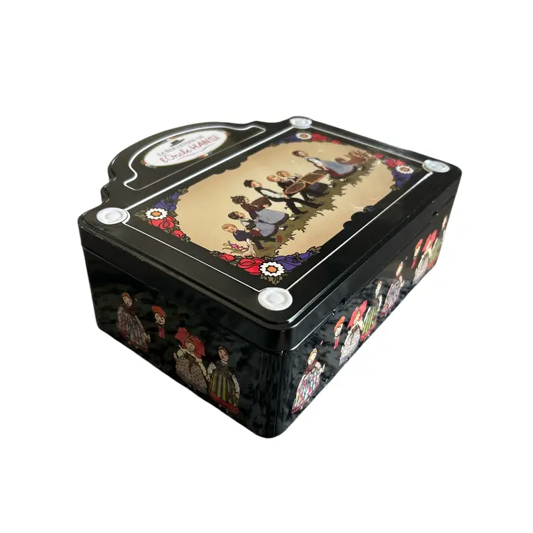 l'Oncle HANSI! Black Metal Tin