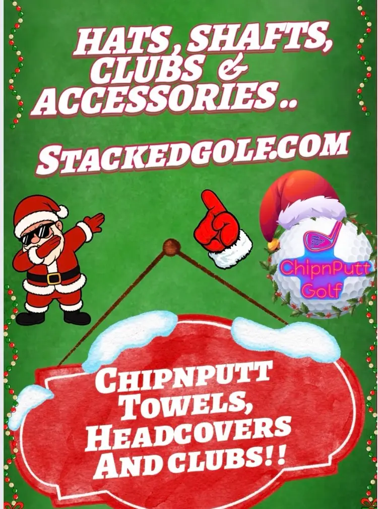 🎄 ChipnPutt Golf Towels, Headcovers& More 🔥