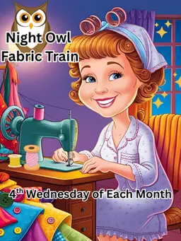 #22 - Half Yard of Fabric