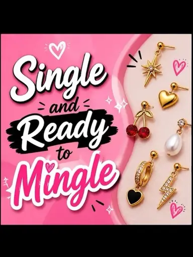 Single Earrings: For Crafts - Upcycles - New Creations
