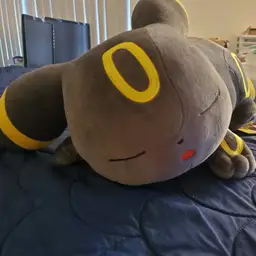 Pokemon Center Umbreon Sleeper Plush Eeveelutions Plush Rare Authentic Tags