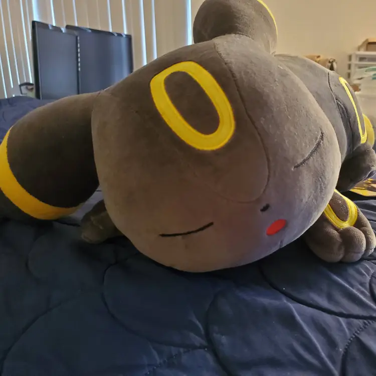 Pokemon Center Umbreon Sleeper Plush Eeveelutions Plush Rare Authentic Tags
