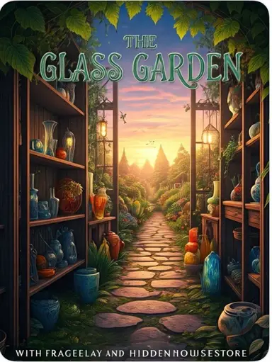 Glass Garden With HiddenHouseStore