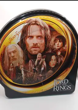 Set of Three LOTR Collectable Tin Boxes ( No Puzzle)