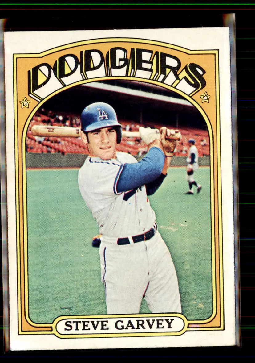 Steve Garvey 1972 Topps #686 - Los Angeles Dodgers - (151-3)