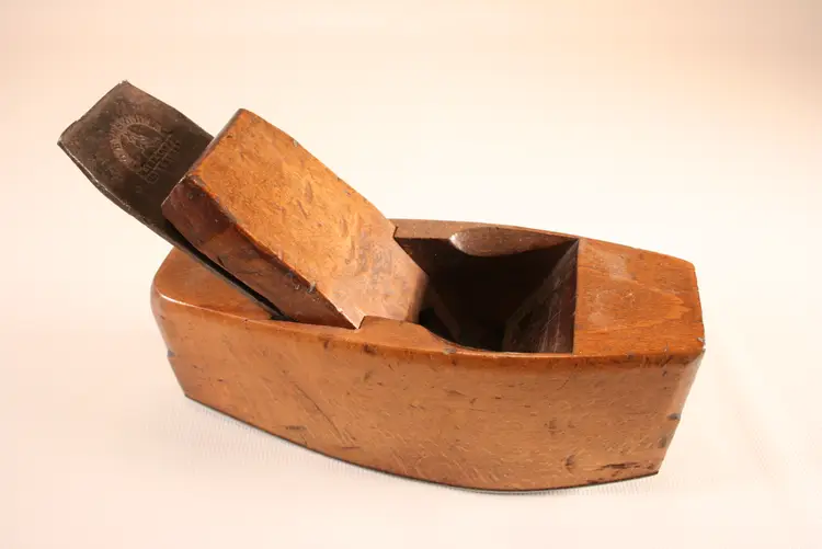 Lumsden & Son Steel Sole Circular Plane,  c. 1871-1920 (7646)