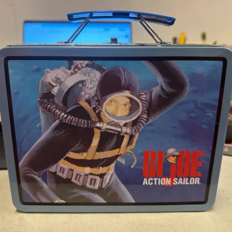 GI Joe Lunchbox-Metal