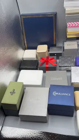30+ Empty Jewelry Boxes