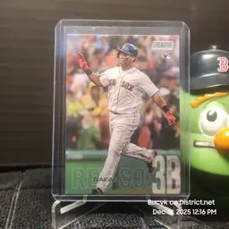 2018 Topps Stadium Club - Rafael Devers Boston Red Sox