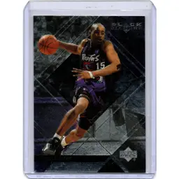 1999-2000 Upper Deck Black Diamond #79 Vince Carter