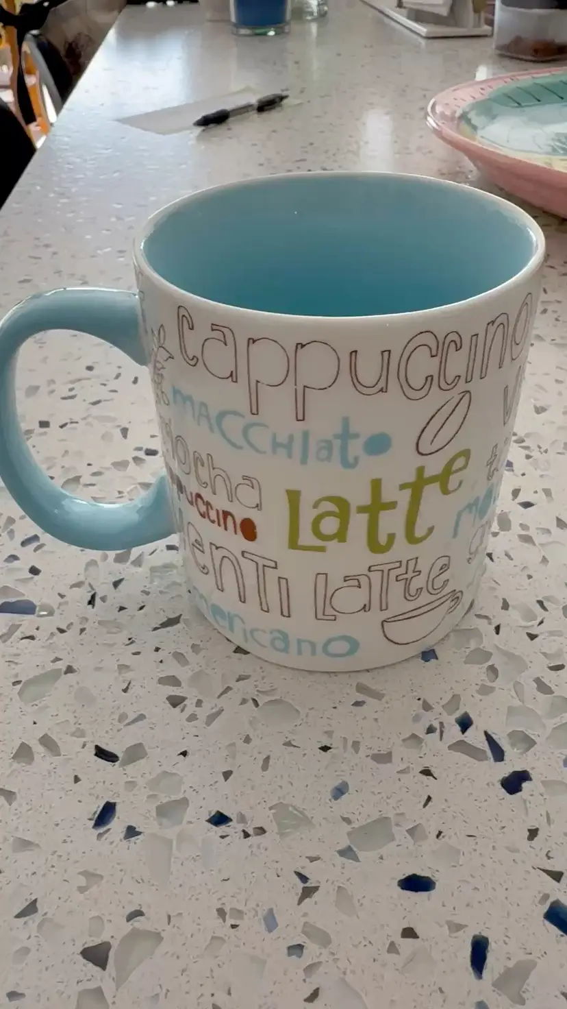 2007 Starbucks mug