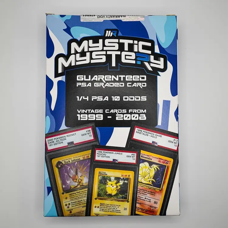 Mystic Mystery Slab Box V1