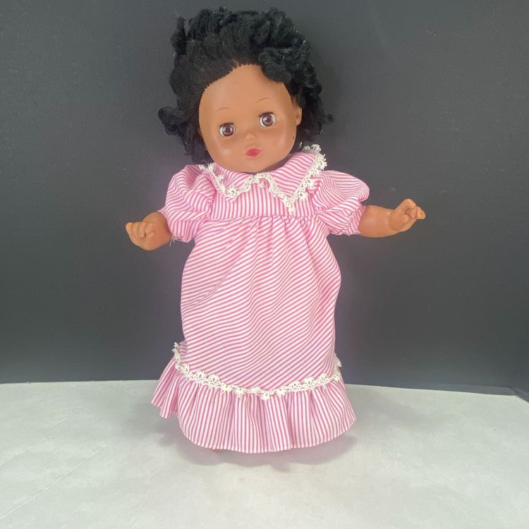 Vintage Playmates African American Soft Body Baby Doll