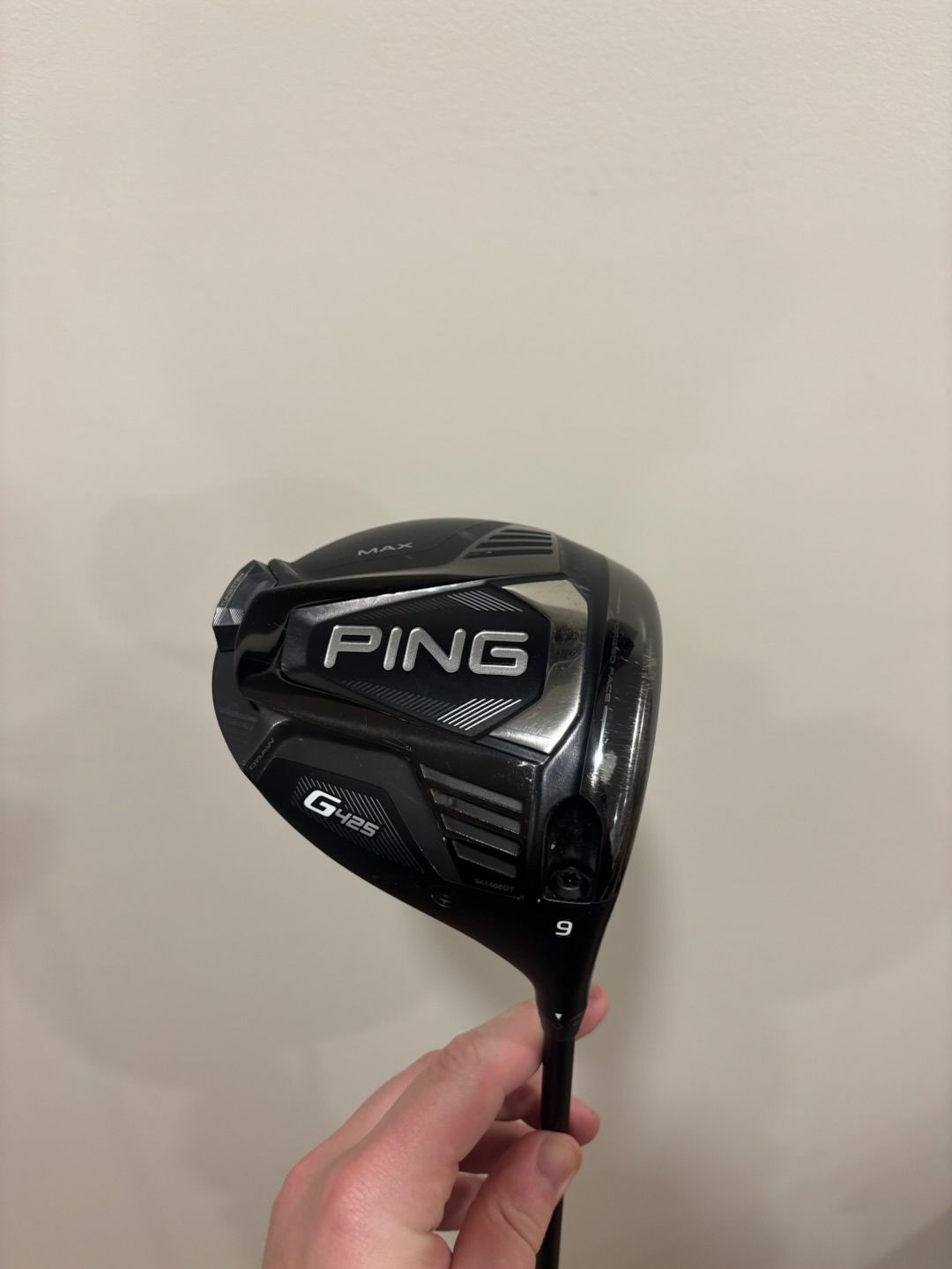 Ping G425 Max Driver 9° Graphite Regular Right handed