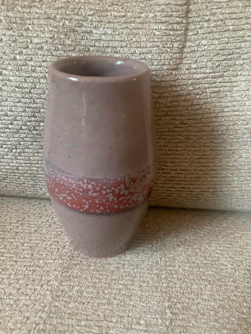 Art Pottery Vase Made Italy