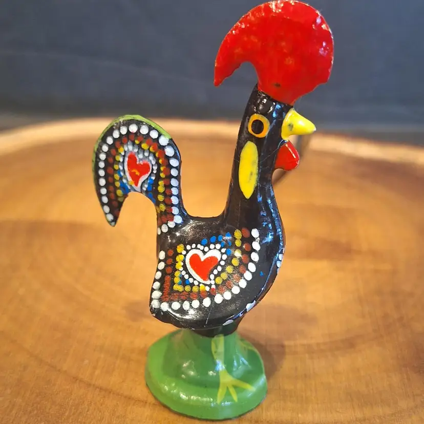 Folk Art Rooster