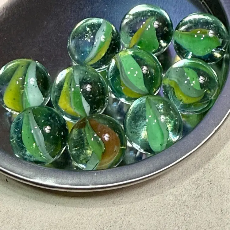10 Similar Marbles