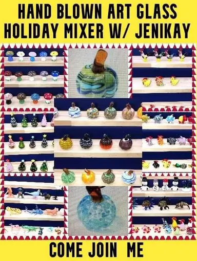 Hand Blown Glass Variety On niknax.net