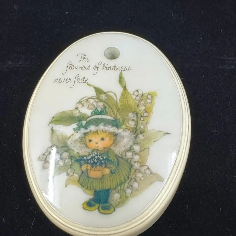 1970’s Hallmark Paperweight/pen Holder