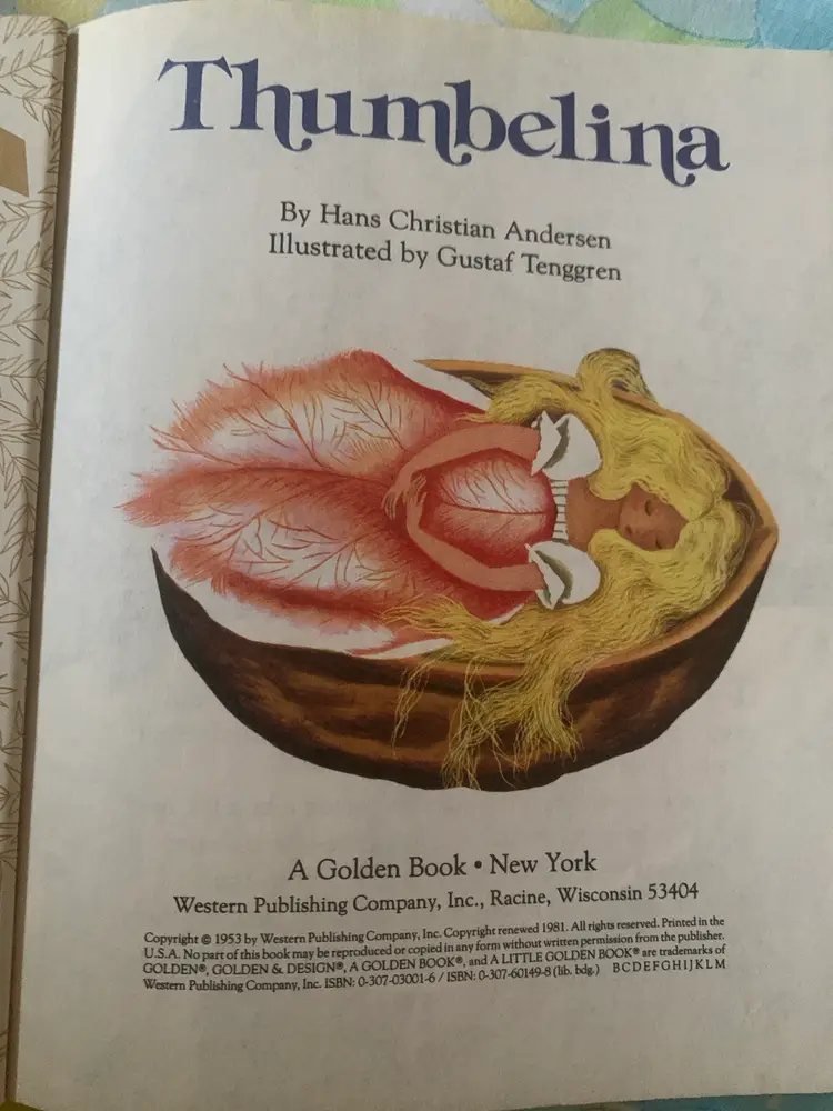 Thumbelina LGB 1981