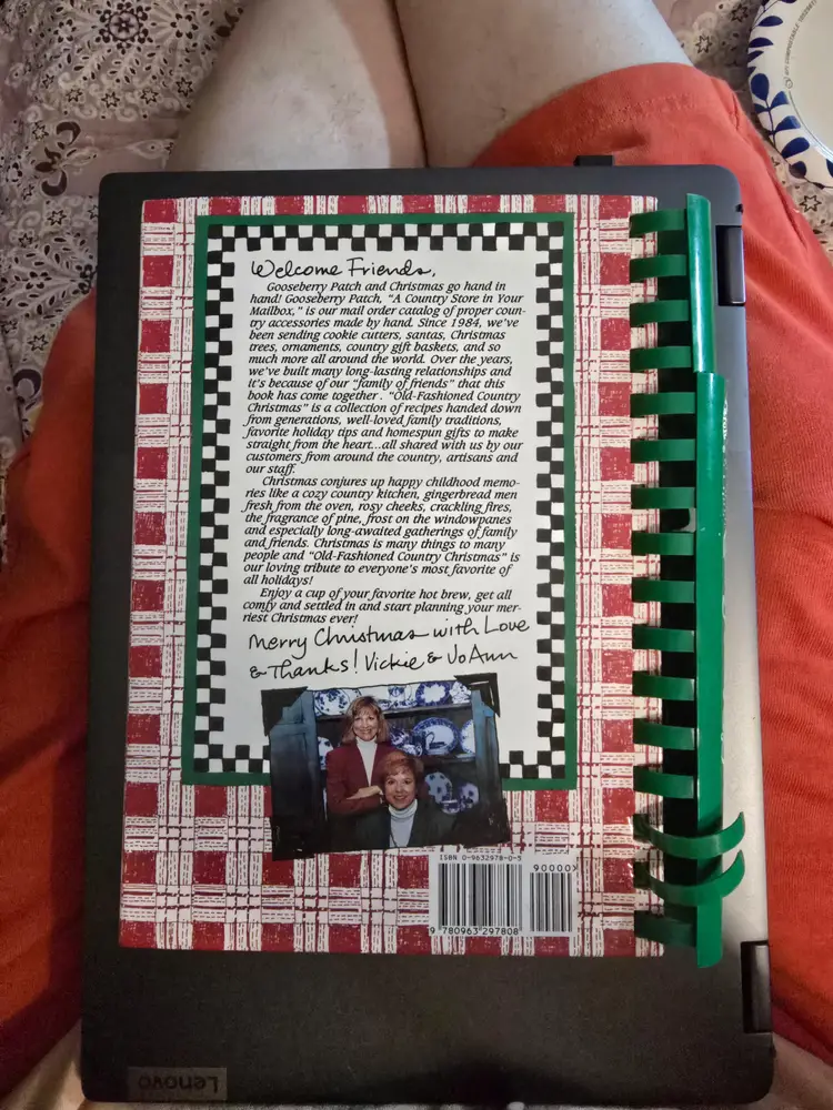 Goose Berry Patch Old Fashioned Country Christmas