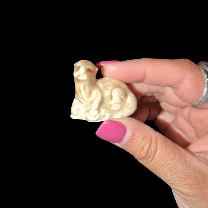 Lighter Colored Sea Otter Wade Whimsy