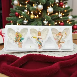 1998 Ashton-Drake Judith Meyeraan Angels of Light Heirloom Christmas Ornaments