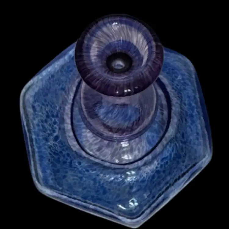 🇸🇪🇸🇪Sweden Kosta Boda "Antikva" vase, model 47835, by Bertil Vallien. 7” No Noted Flaws Signed