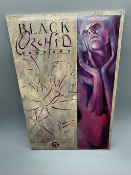 DC Black Orchid Book One & Book Three Comic Books