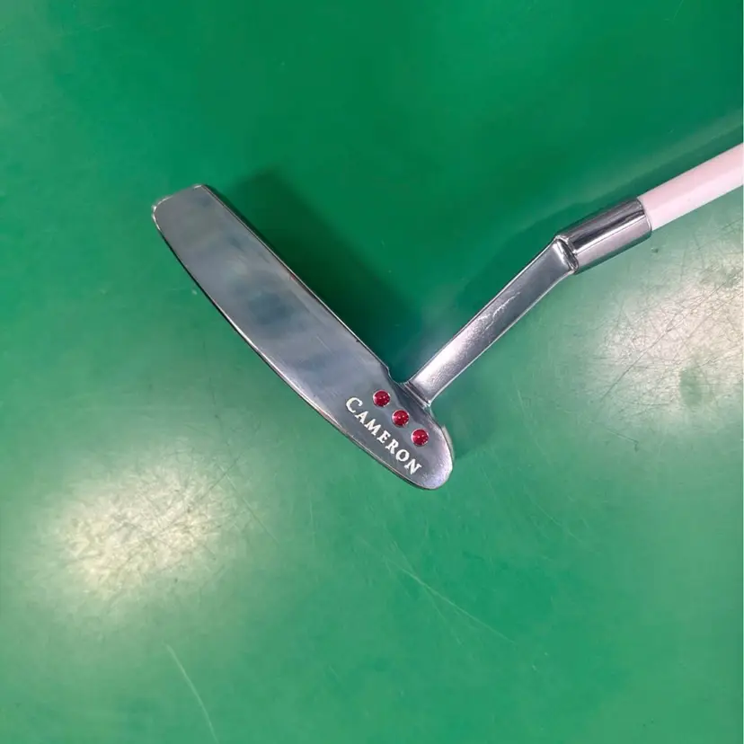 Custom Refinished Scotty Cameron Pro Platinum Newport Mid Slant