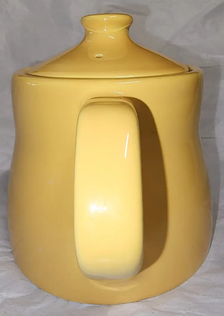 Dudson Artisan Yellow 2-Cup / 16 oz. Teapot Tea Pot Made in England #3864