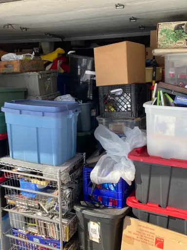 The Suns Shining The Garage Is Open Lets Go. Toys, Comic Books, Electronics, And Who Knows What I Will Find 