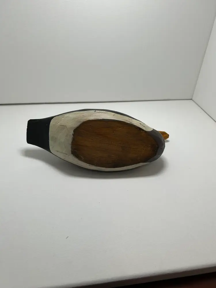 Wood Mallard Figurine