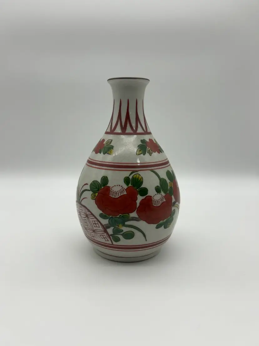 Kytani Seiyo Vase - Hand Painted - Replica