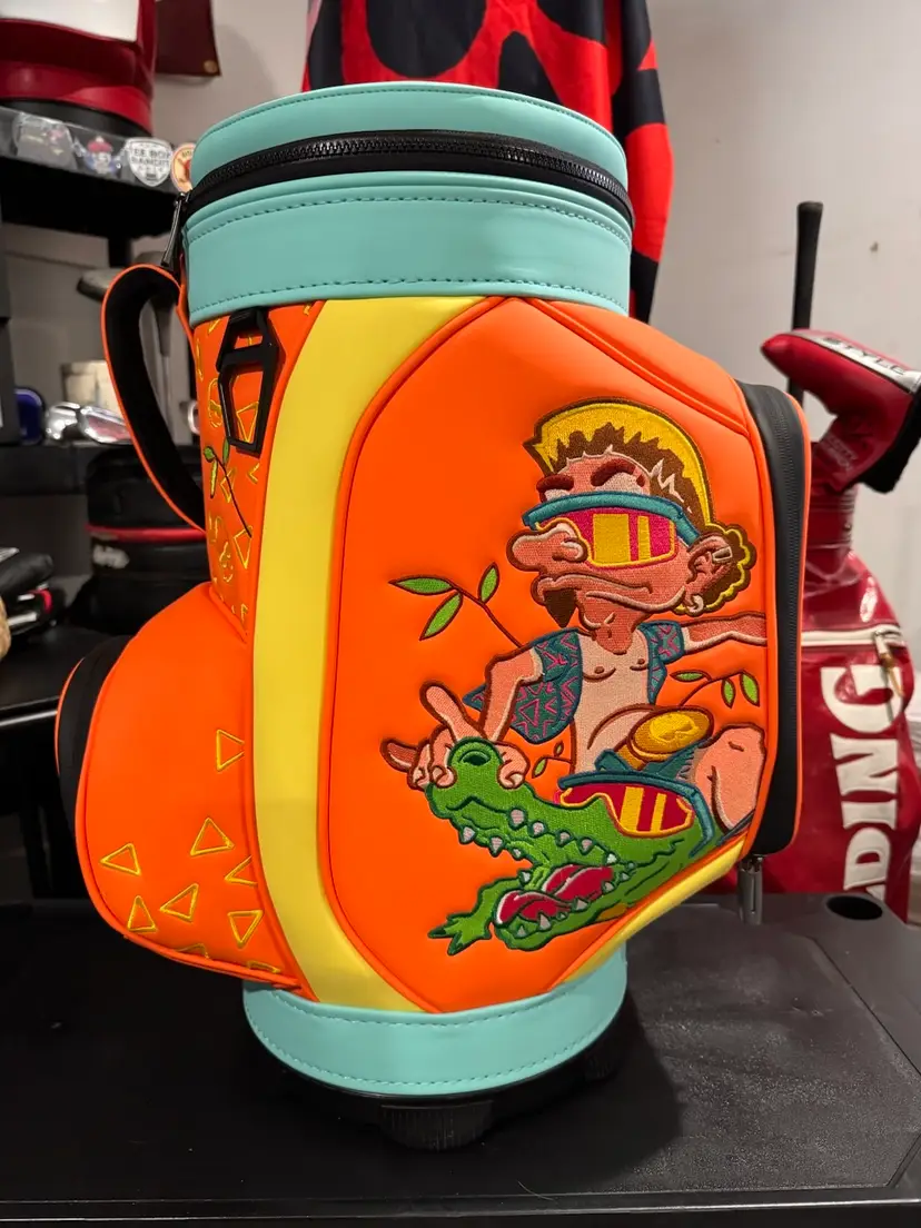 SWAG Florida Man Den Caddy Cooler