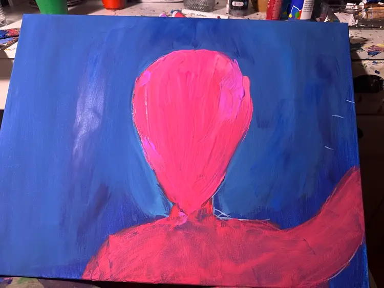 What Grows In Silence (18x24)